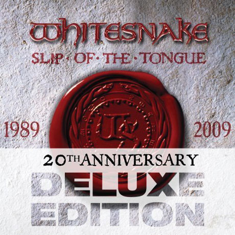 SLIP OF THE TONGUE 1989-2009 [20TH ANNIVERSARY] [CD+DVD]