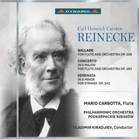 BALLADE, CONCERTO, SERENADE/ MARIO CARBOTTA, VLADIMIR KIRADJIEV [라이네케: 플루트 협주곡, 플루트 발라드, 현을 위한 세레나데]