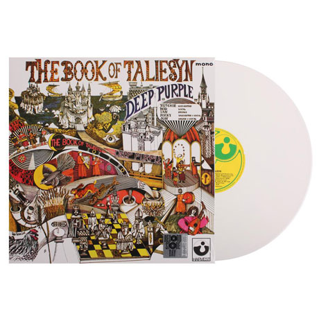 THE BOOK OF TALIESYN [WHITE COLOR MONO LP] [한정반]