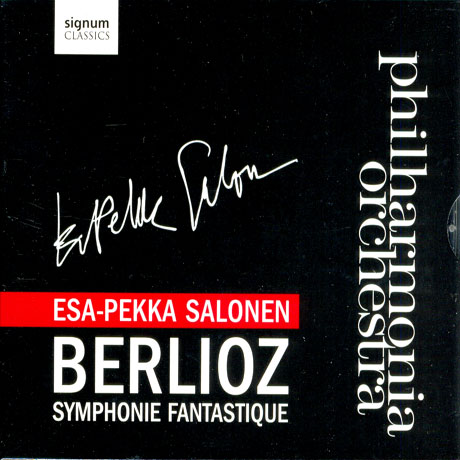 SYMPHONIE FANTASTIQUE, OVERTURE/ ESA-PEKKA SALONEN