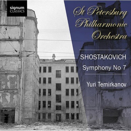 SYMPHONY NO.7 OP.60 LENINGRAD/ YURI TEMIRKANOV
