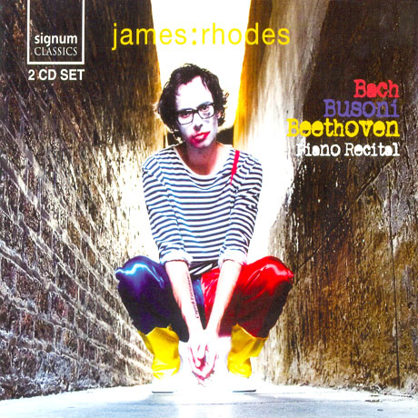 BACH-BUSONI, BEETHOVEN PIANO RECITAL/ JAMES RHODES