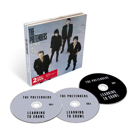 LEARNING TO CRAWL [2CD+DVD] [DELUXE EDITION]