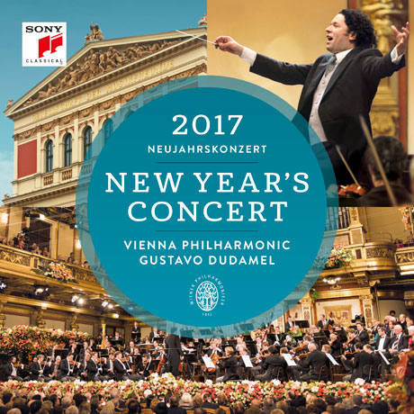 NEW YEAR`S CONCERT 2017/ GUSTAVO DUDAMEL [2017 빈 신년음악회 - 구스타보 두다멜]