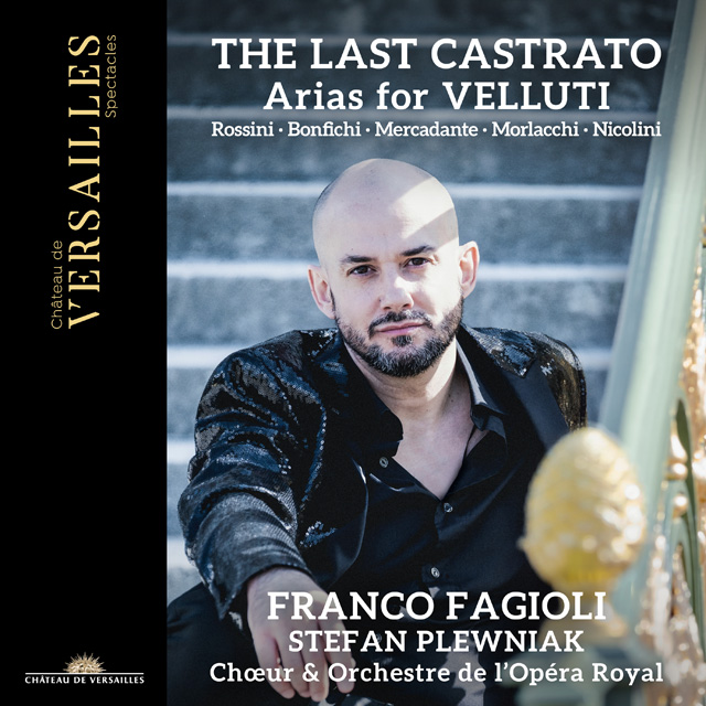 THE LAST CASTRATO: ARIAS FOR VELLUTI [최후의 카스트라토: 벨루티를 위한 아리아들 - 프랑코 파지올리]