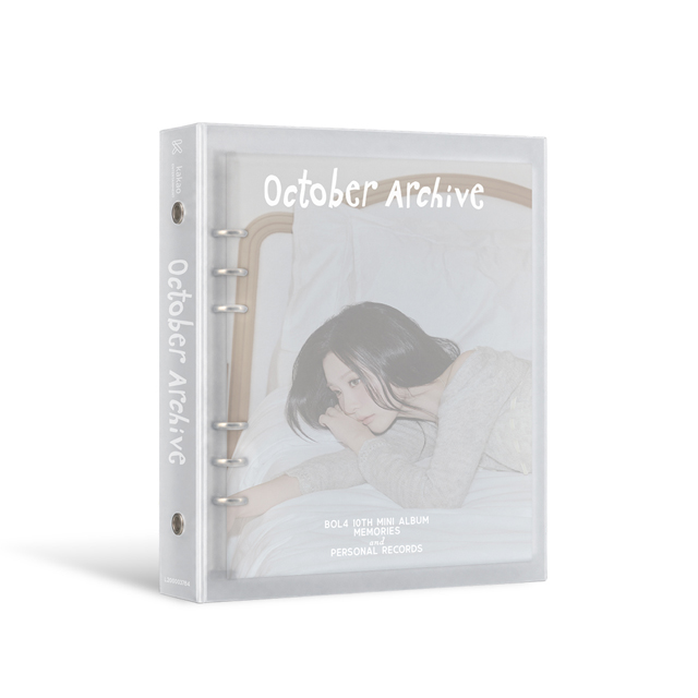 OCTOBER ARCHIVE [미니 10집]