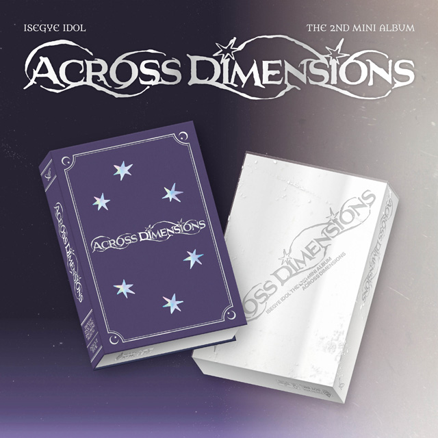 ACROSS DIMENSIONS [미니 2집] [STAR VER + RACE VER 세트]