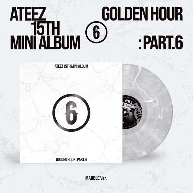 GOLDEN HOUR : PART.6 [MARBLE VER] [LP]