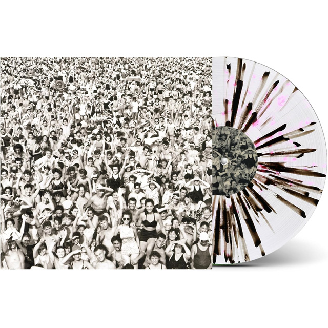 LISTEN WITHOUT PREJUDICE [BLACK & PINK SPLATTER LP]