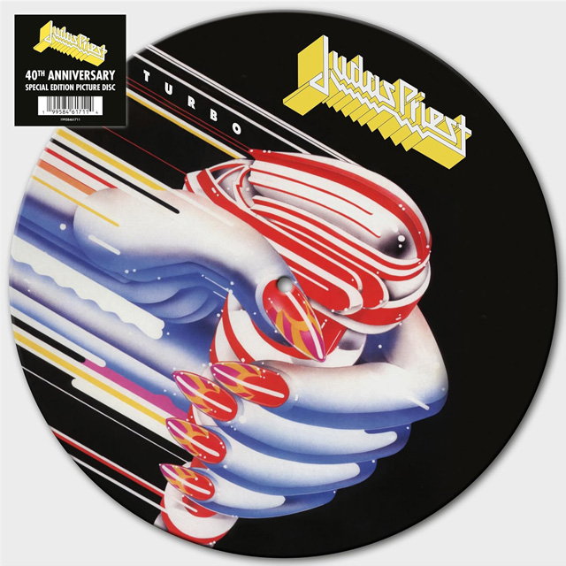 TURBO [40TH ANNIVERSARY PICTURE LP]