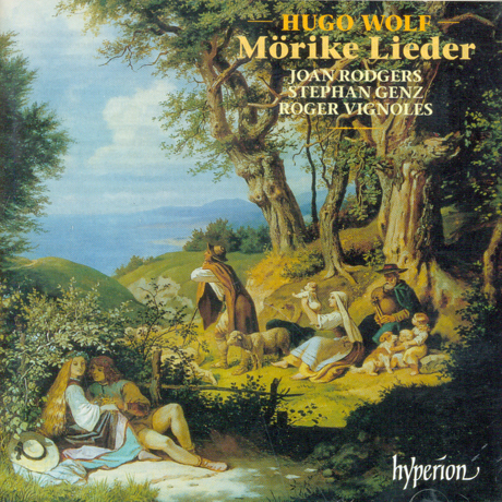 MORIKE LIEDER/ JOAN RODGERS, STEPHAN GENZ