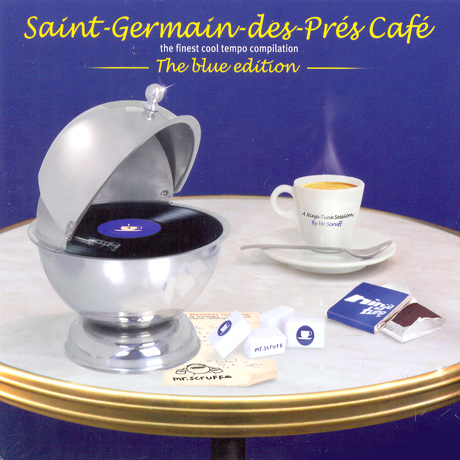 SAINT-GERMAIN DES-PRES CAFE: THE BLUE EDITION