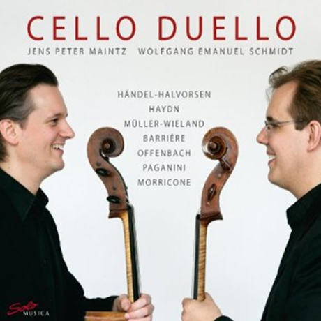 CELLO DUELLO/ JENS PETER MAINTZ, WOLFGANG EMANUEL SCHMIDT