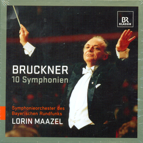 10 SYMPHONIEN/ LORIN MAAZEL [브루크너: 교향곡 전집]