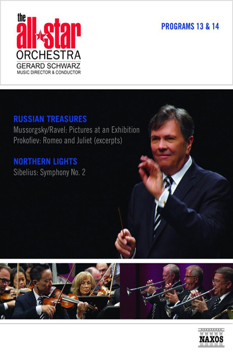 ALL STAR ORCHESTRA PROGRAMS 13 & 14/ GERARD SCHWARZ [올스타 오케스트라: 무소르그스키, 프로코피에프, 시벨리우스 - 제러드 슈워츠]