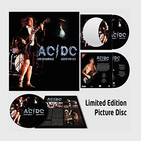 LIVE IN NASHVILLE AUGUST 8TH 1978 [PICTURE DISC LP]