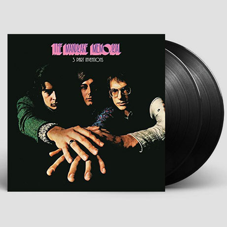 3 PART INVENTIONS [180G LP+7"]