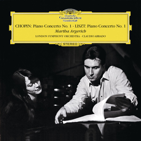 PIANO CONCERTO NO.1/ MARTHA ARGERICH, CLAUDIO ABBADO [쇼팽 & 리스트: 피아노 협주곡 - 아르헤리치, 아바도]