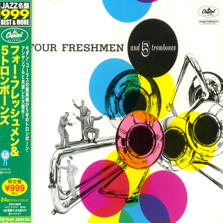 FOUR FRESHMEN AND 5 TROMBONES