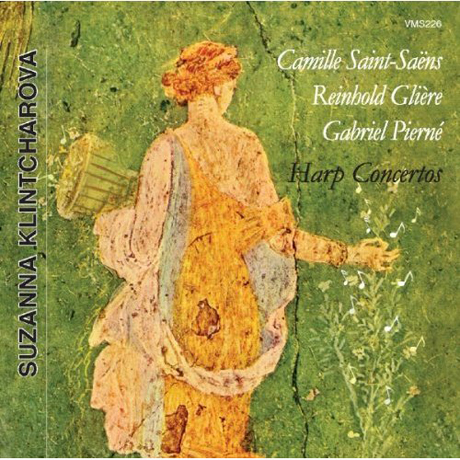 HARP CONCERTOS/ SUZANNA KLINTCHAROVA, DIMITER MANOLOV
