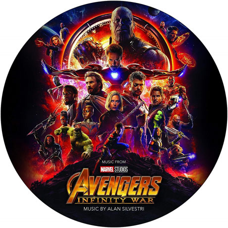 AVENGERS: INFINITY WAR [어벤져스: 인피니티 워] [PICTURE LP]