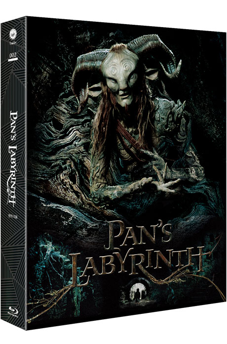 판의 미로: 오필리아와 세개의 열쇠 [A2 스틸북 한정판] [PAN`S LABYRINTH]