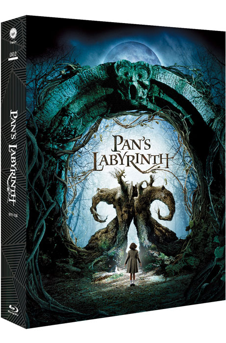 판의 미로: 오필리아와 세개의 열쇠 [렌티큘러 스틸북 한정판] [PAN`S LABYRINTH]