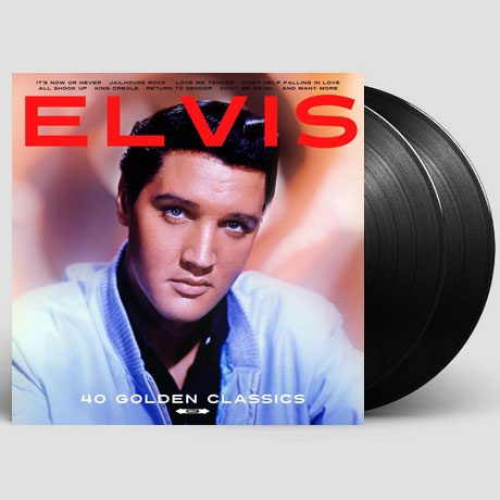 40 GOLDEN CLASSICS [180G LP]