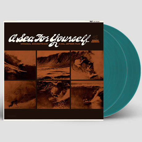 A SEA FOR YOURSELF [2LP CORAL BLUE+DVD]