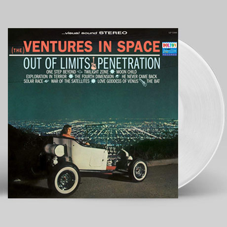 IN SPACE [180G CLEAR LP]