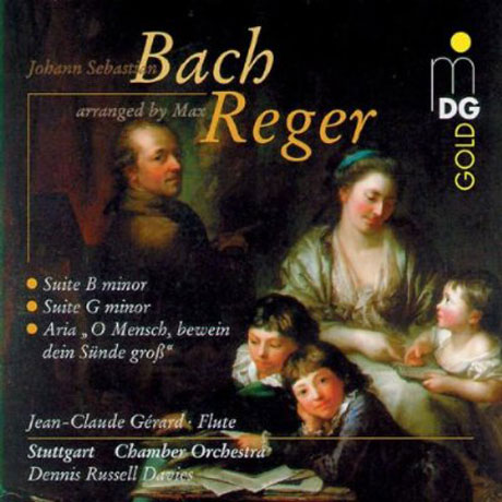 SUITE G MINOR & OVERTURE B MINOR/ JEAN-CLAUDE GERARD, DENNIS RUSSEL DAVIES