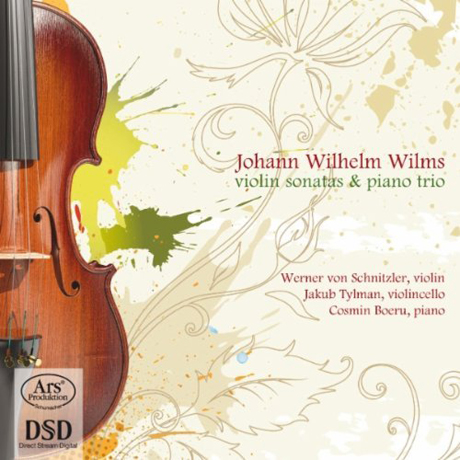 VIOLIN SONATAS & PIANO TRIO/ WERNER VON SCHNITZLER, COSMIN BOERU [SACD HYBRID]