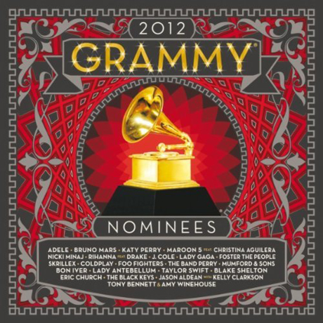 2012 GRAMMY NOMINEES