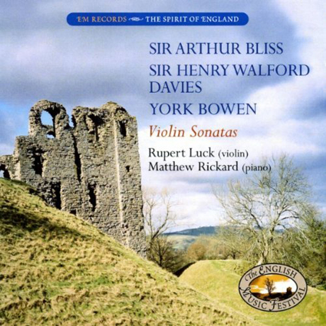 VIOLIN SONATAS/ RUPERT LUCK, MATTHEW RICKARD