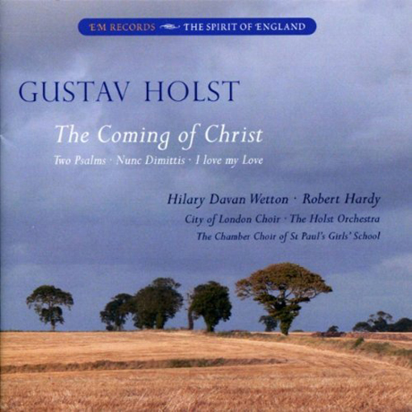 THE COMING OF CHRIST/ HILARY DAVAN WETTON, ROBERT HARDY