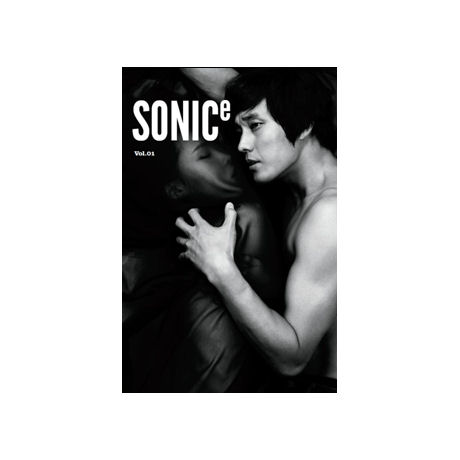 SONICE VOL.1: 큰판형 [소지섭 화보집]