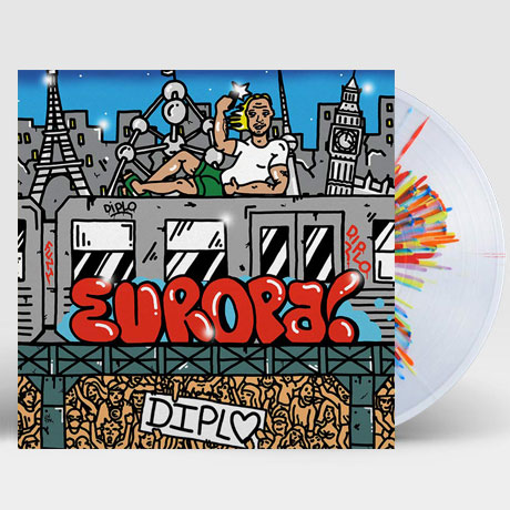 EUROPA [EP] [TRANSLUCENT SPLATTERED LP]