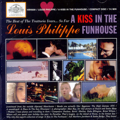 A KISS IN THE FUNHOUSE