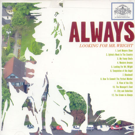 LOOKING FOR MR. WRIGHT