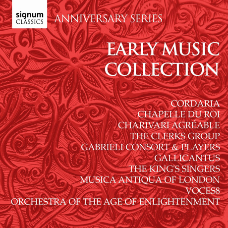 EARLY MUSIC COLLECTION [ANNIVERSARY SERIES]