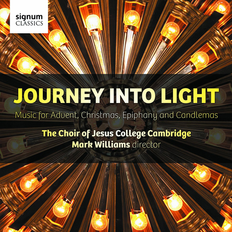 JOURNEY INTO LIGHT/ MARK WILLIAMS