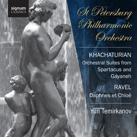 ORCHESTRAL SUITES FROM SPARTACUS AND GAYANE & DAPHNIS ET CHLOE/ YURI TEMIRKANOV