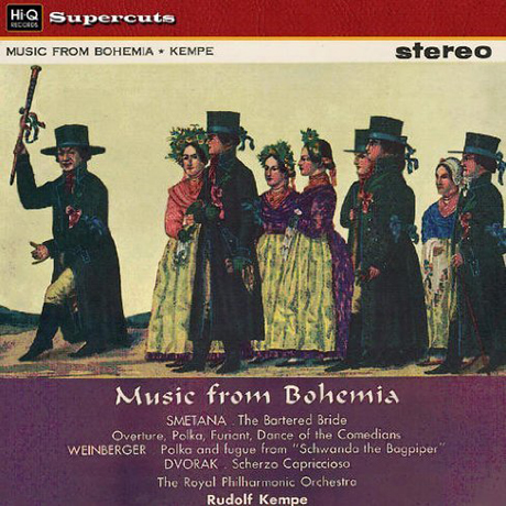 MUSIC FROM BOHEMIA/ RUDOLF KEMPE [LP]