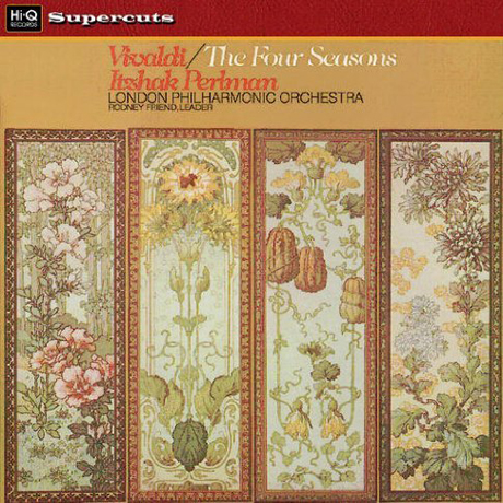 THE FOUR SEASONS/ ITZHAK PERLMAN, RODNEY FRIEND [LP]
