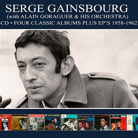 FOUR CLASSIC ALBUMS + EP`S 1958-1962