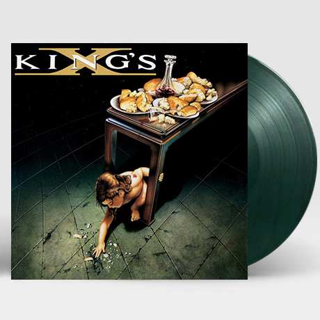 KING`S X [180G MOSS GREEN LP]
