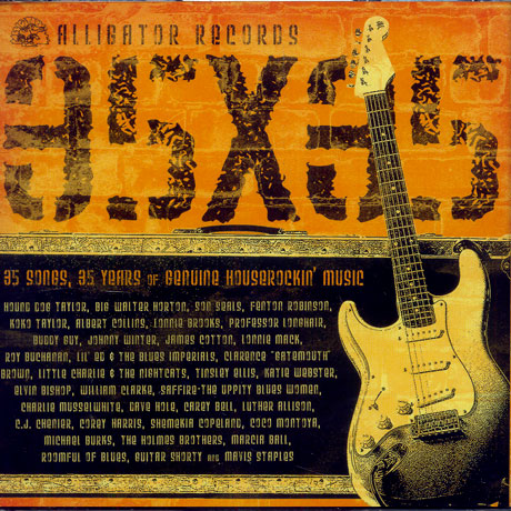 ALLIGATOR RECORDS 35 X 35 SONGS