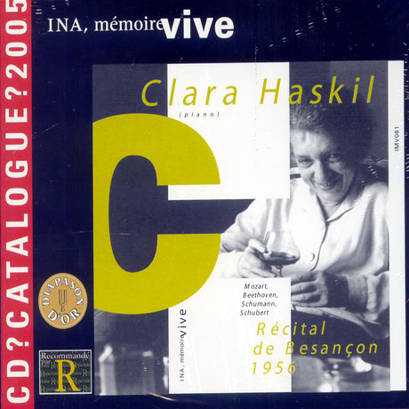 RECITAL DE BESANCON 1956