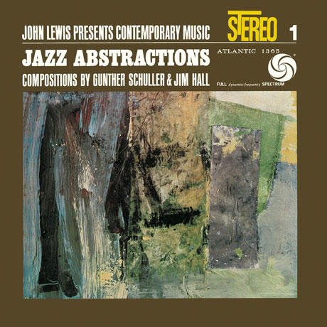 JAZZ ABSTRACTIONS [WARNER ATLANTIC BEST COLLECTION 1000]