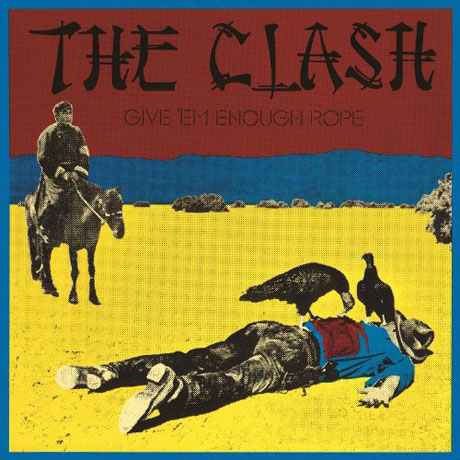 GIVE `EM ENOUGH ROPE [LP MINIATURE]